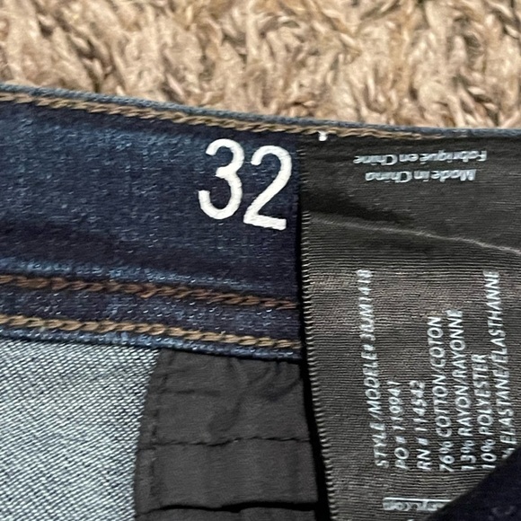 Blank NYC NWT Stanton straight fit dark wash jeans - Picture 5 of 13